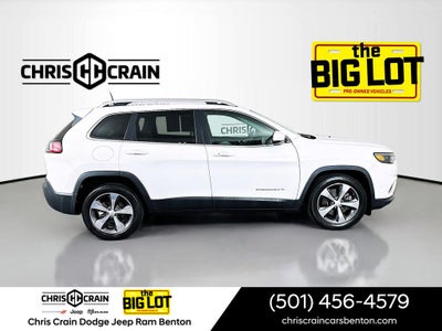 2020 Jeep Cherokee Limited FWD