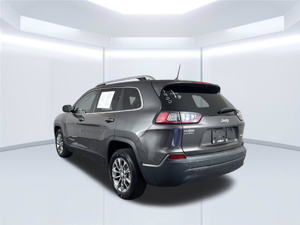 2020 Jeep Cherokee Latitude Plus FWD