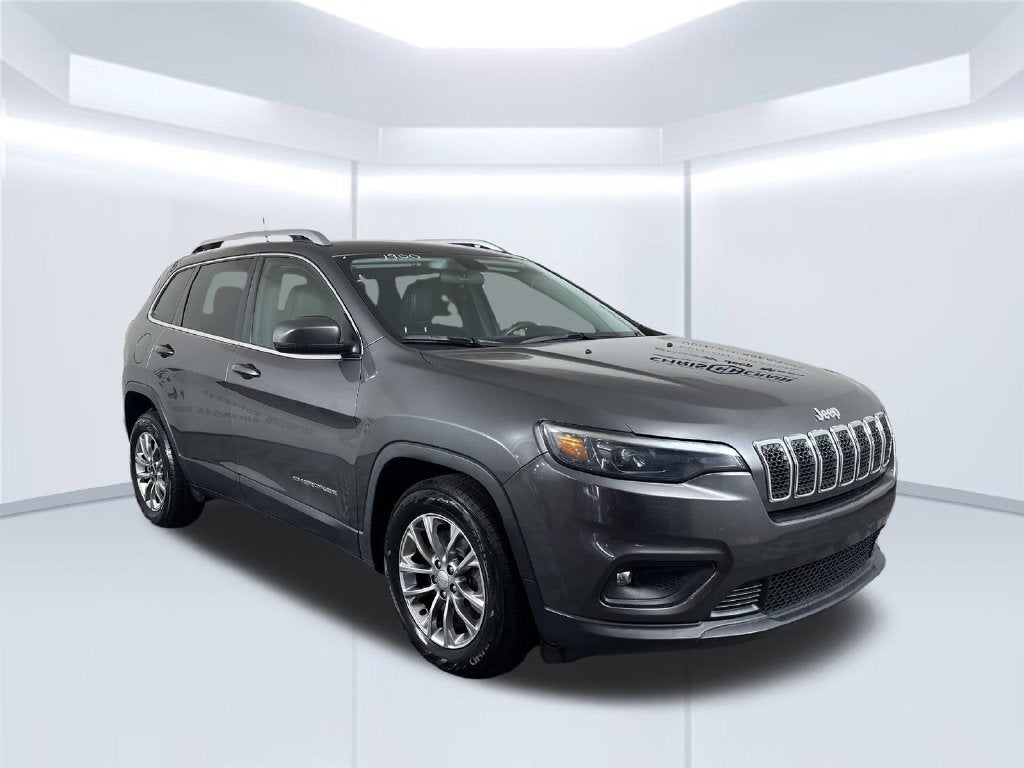 2020 Jeep Cherokee Latitude Plus FWD