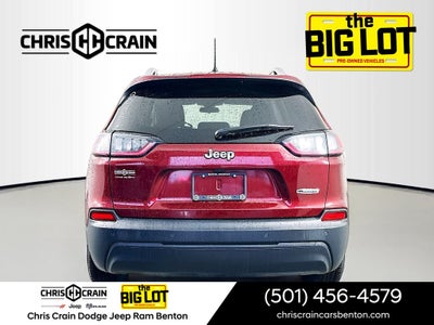 2019 Jeep Cherokee Latitude Plus FWD