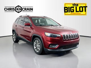 2019 Jeep Cherokee Latitude Plus FWD