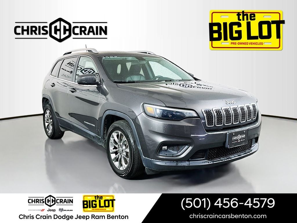 2020 Jeep Cherokee Latitude Plus FWD