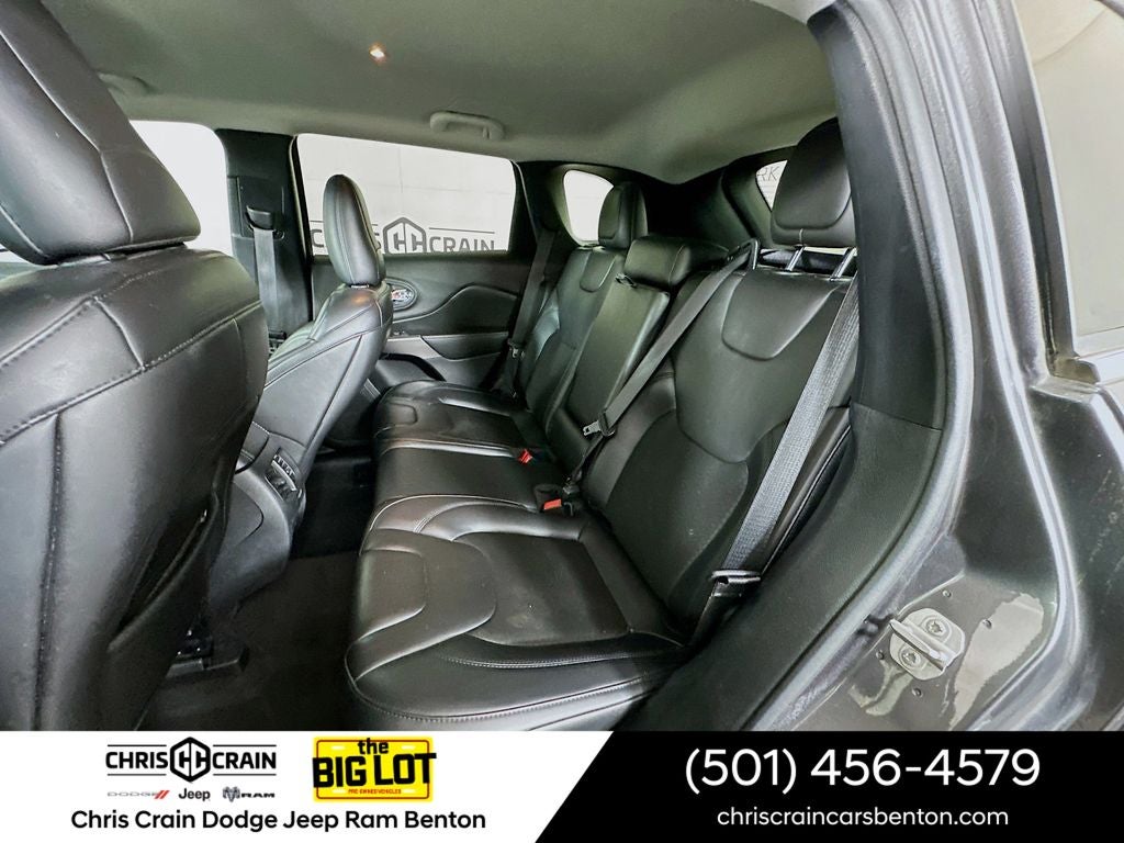 2020 Jeep Cherokee Latitude Plus FWD