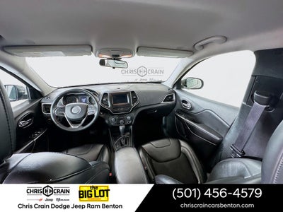 2020 Jeep Cherokee Latitude Plus FWD