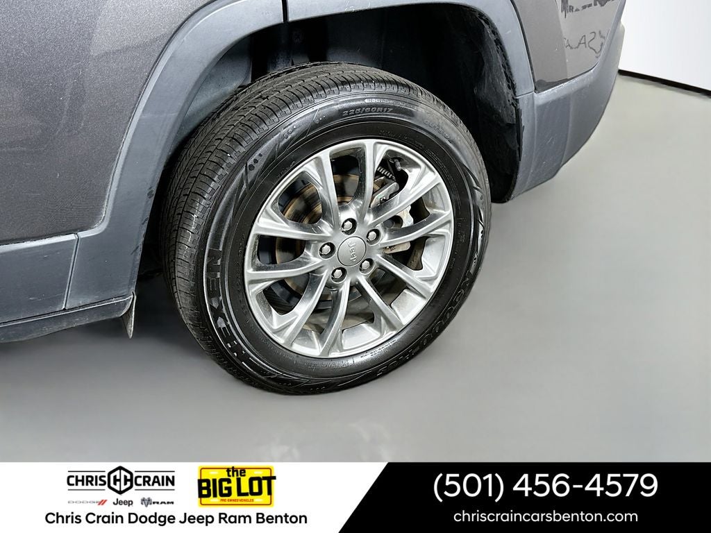 2020 Jeep Cherokee Latitude Plus FWD