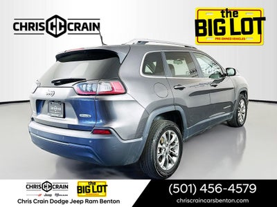 2020 Jeep Cherokee Latitude Plus FWD