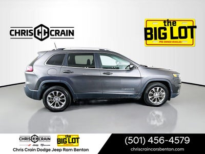 2020 Jeep Cherokee Latitude Plus FWD