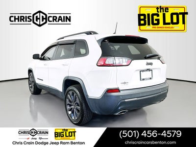 2021 Jeep Cherokee 80th Anniversary FWD