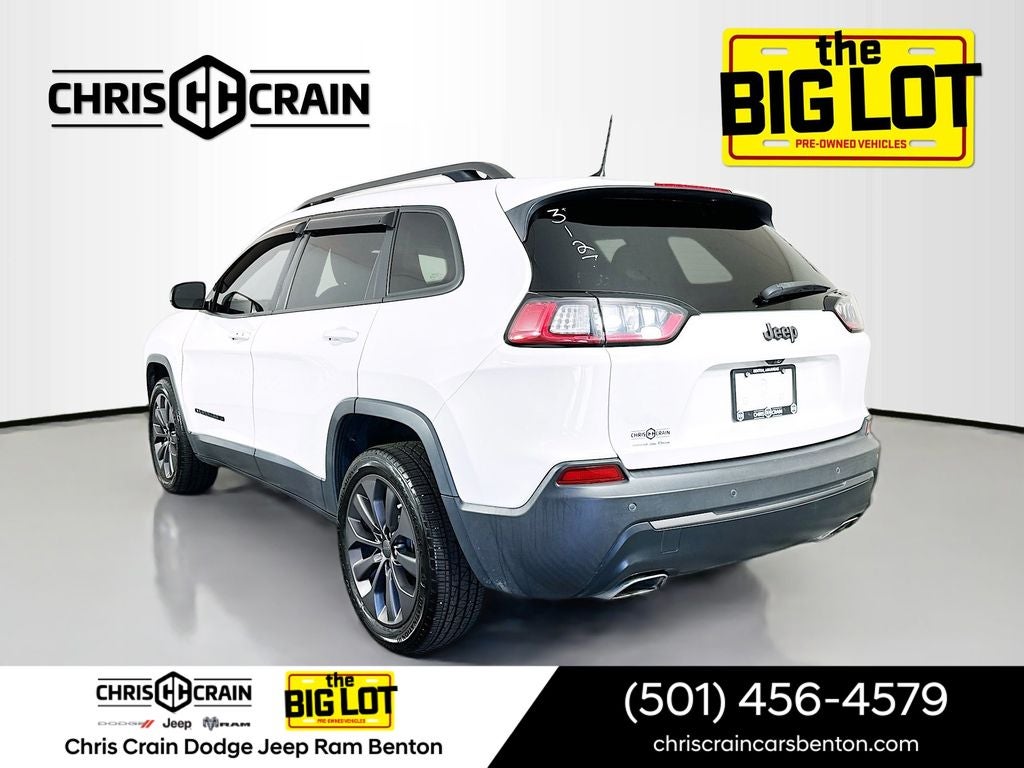 2021 Jeep Cherokee 80th Anniversary FWD