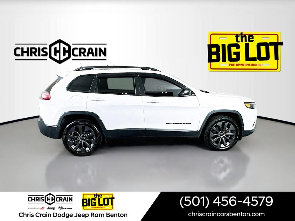 2021 Jeep Cherokee 80th Anniversary FWD