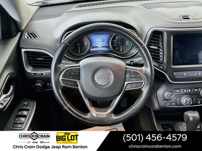2021 Jeep Cherokee Latitude Lux FWD