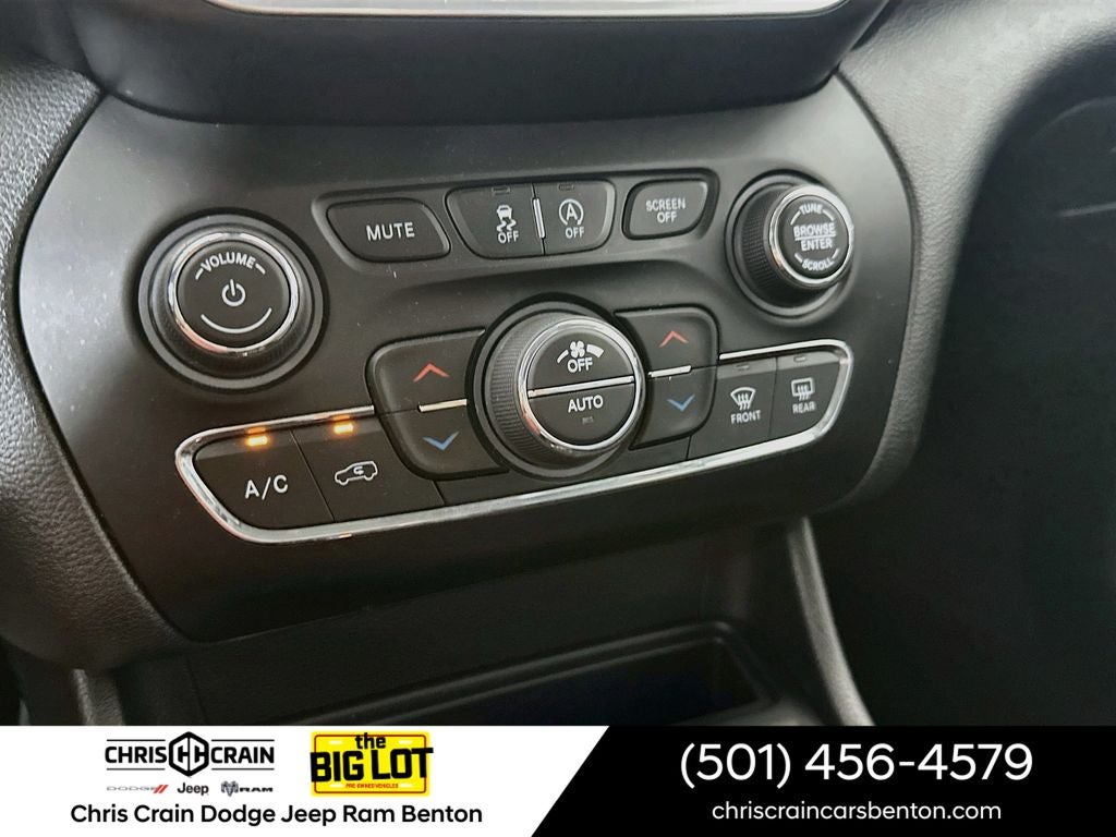 2021 Jeep Cherokee Latitude Lux FWD