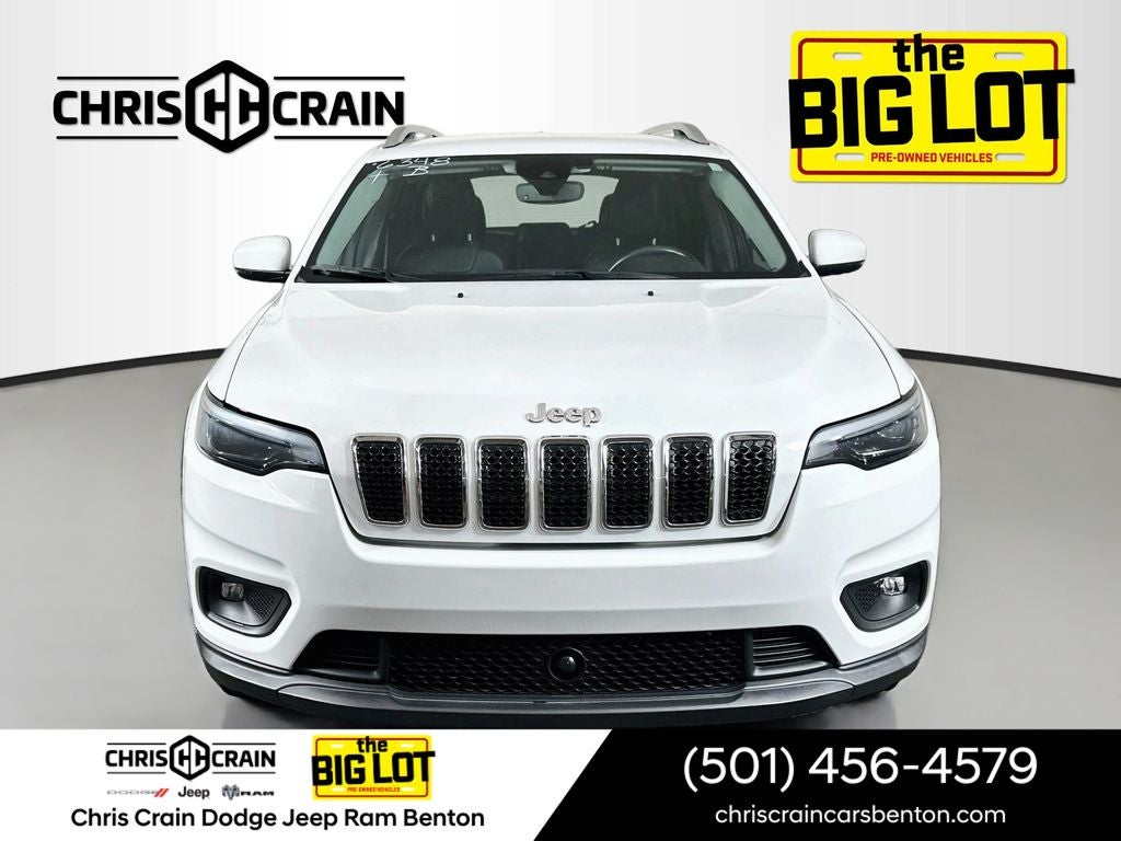 2021 Jeep Cherokee Latitude Lux FWD