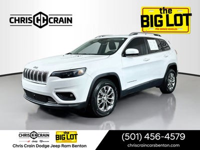 2021 Jeep Cherokee Latitude Lux FWD