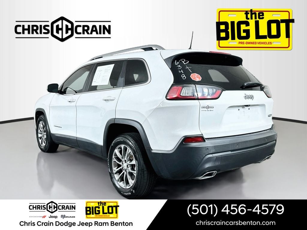 2021 Jeep Cherokee Latitude Lux FWD