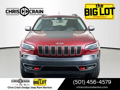2020 Jeep Cherokee Trailhawk 4x4