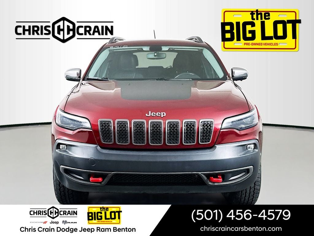 2020 Jeep Cherokee Trailhawk 4x4