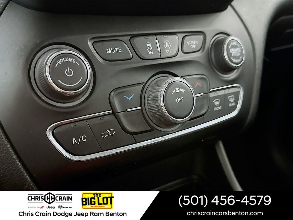 2022 Jeep Cherokee X 4x4