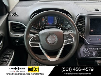 2022 Jeep Cherokee X 4x4