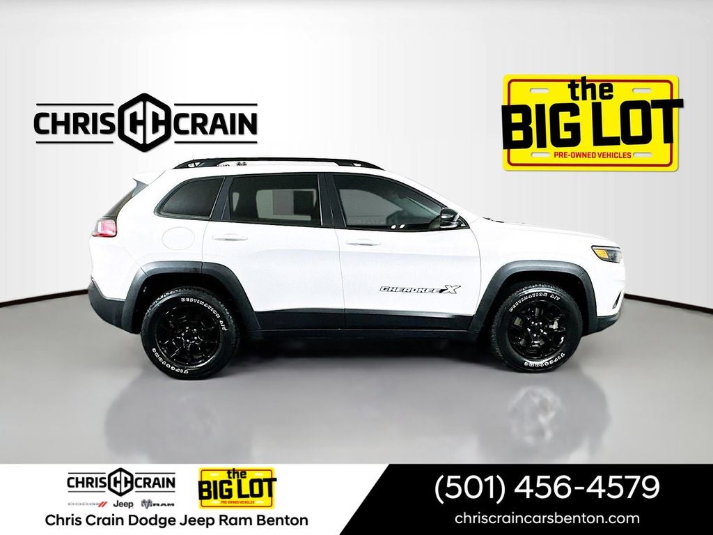 2022 Jeep Cherokee X 4x4