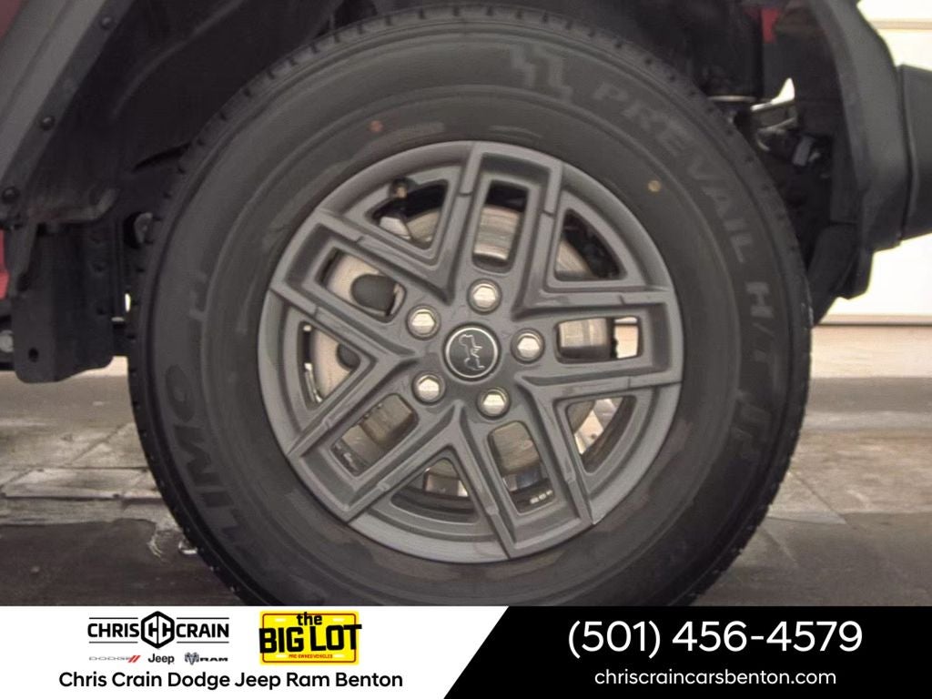 2025 Jeep Wrangler 4-Door Summit 4x4