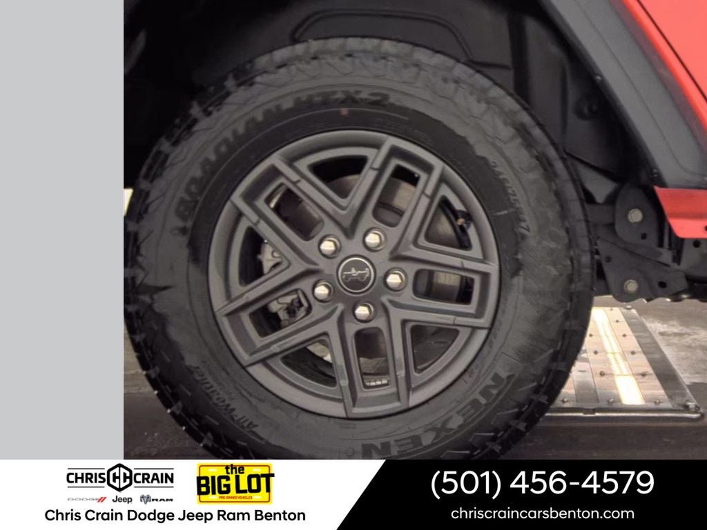 2025 Jeep Wrangler 4-Door Summit 4x4