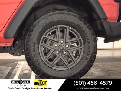 2025 Jeep Wrangler 4-Door Summit 4x4