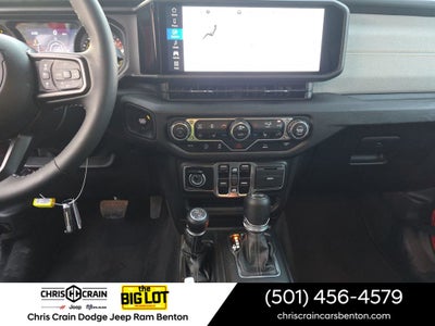 2025 Jeep Wrangler 4-Door Summit 4x4