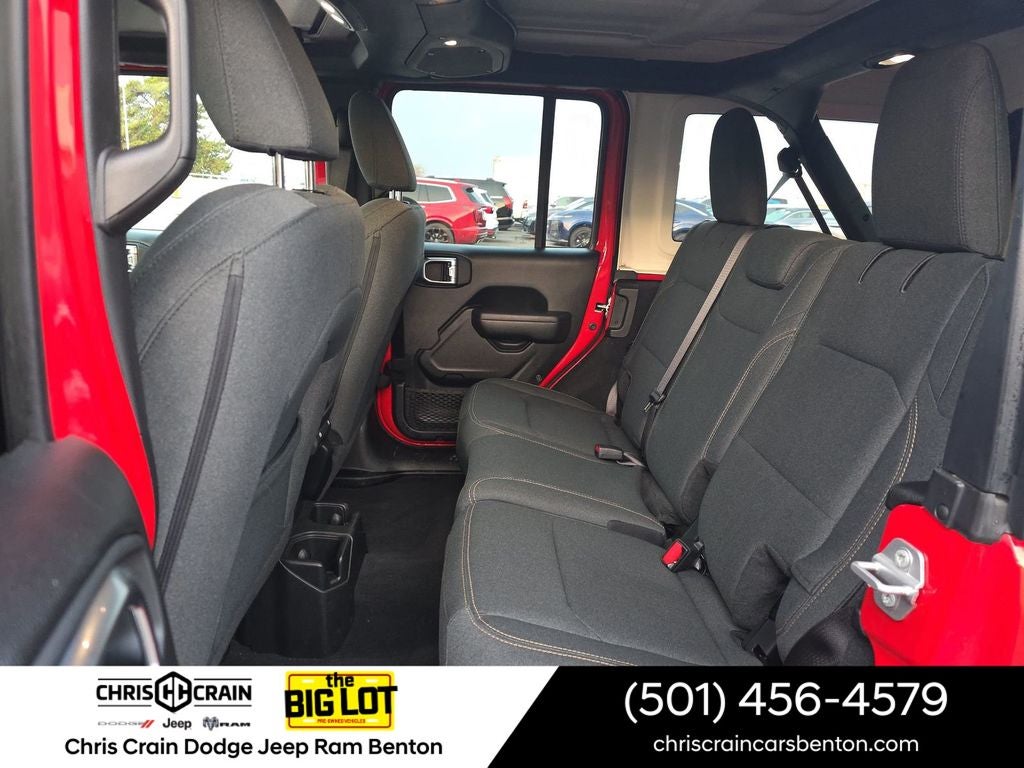 2025 Jeep Wrangler 4-Door Summit 4x4