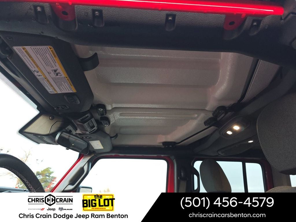 2025 Jeep Wrangler 4-Door Summit 4x4