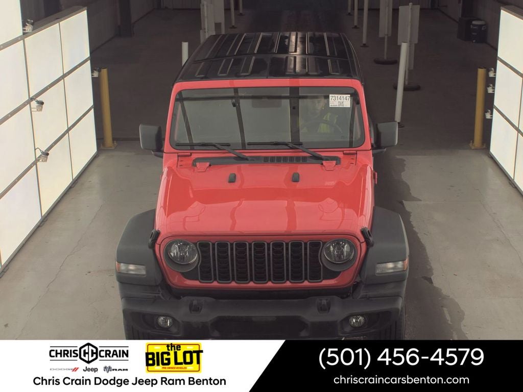 2025 Jeep Wrangler 4-Door Summit 4x4