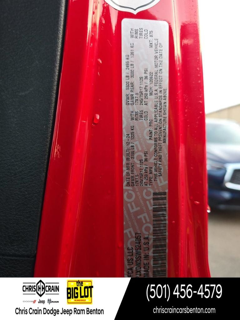 2025 Jeep Wrangler 4-Door Summit 4x4