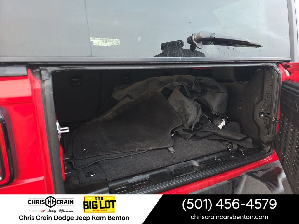 2025 Jeep Wrangler 4-Door Summit 4x4