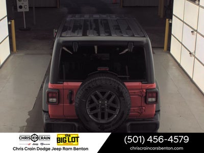 2025 Jeep Wrangler 4-Door Summit 4x4