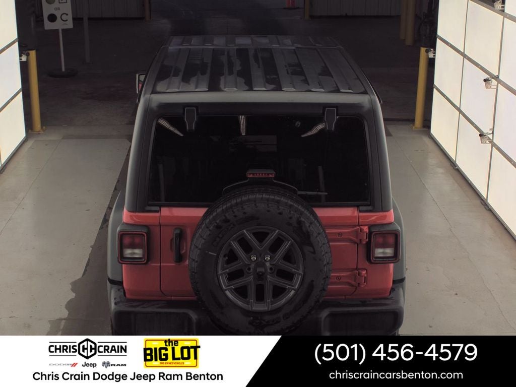 2025 Jeep Wrangler 4-Door Summit 4x4