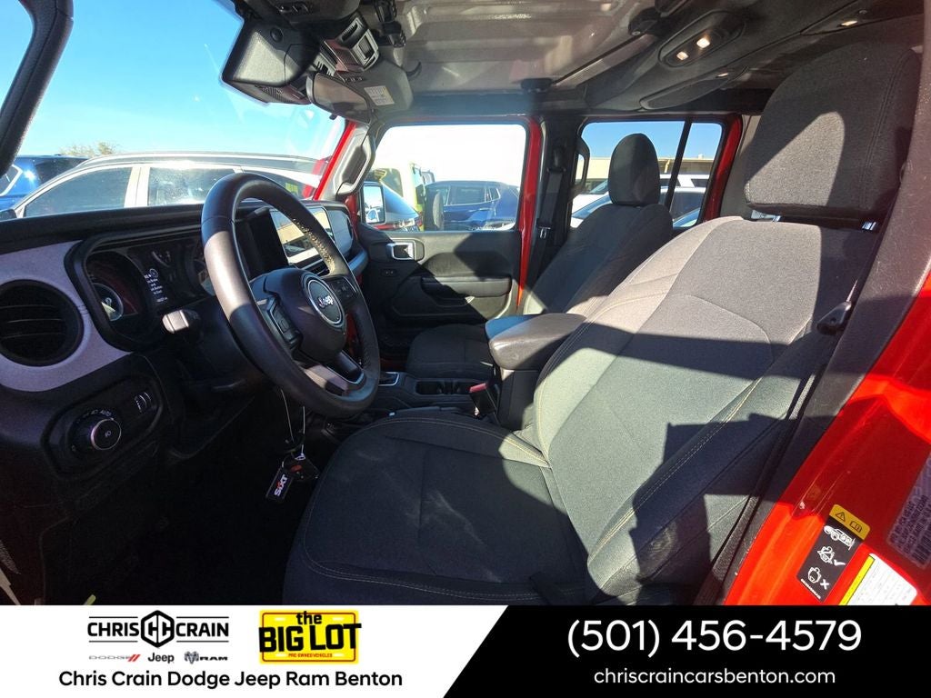 2024 Jeep Wrangler Sport S