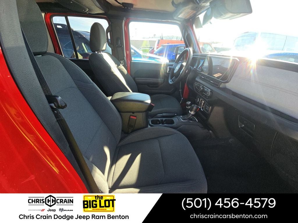 2024 Jeep Wrangler Sport S