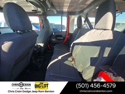 2024 Jeep Wrangler Sport S