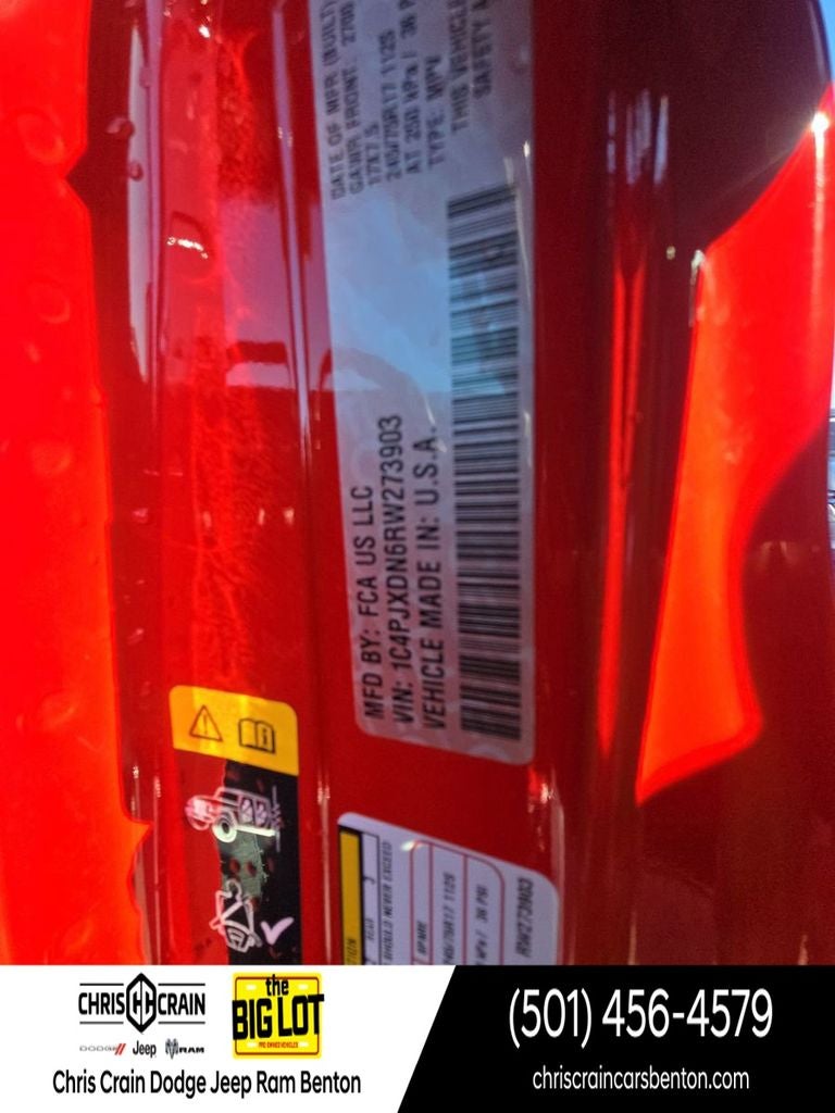 2024 Jeep Wrangler Sport S