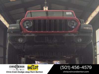 2024 Jeep Wrangler Sport S