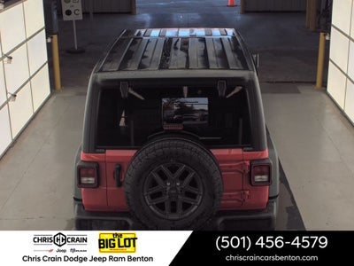 2024 Jeep Wrangler Sport S