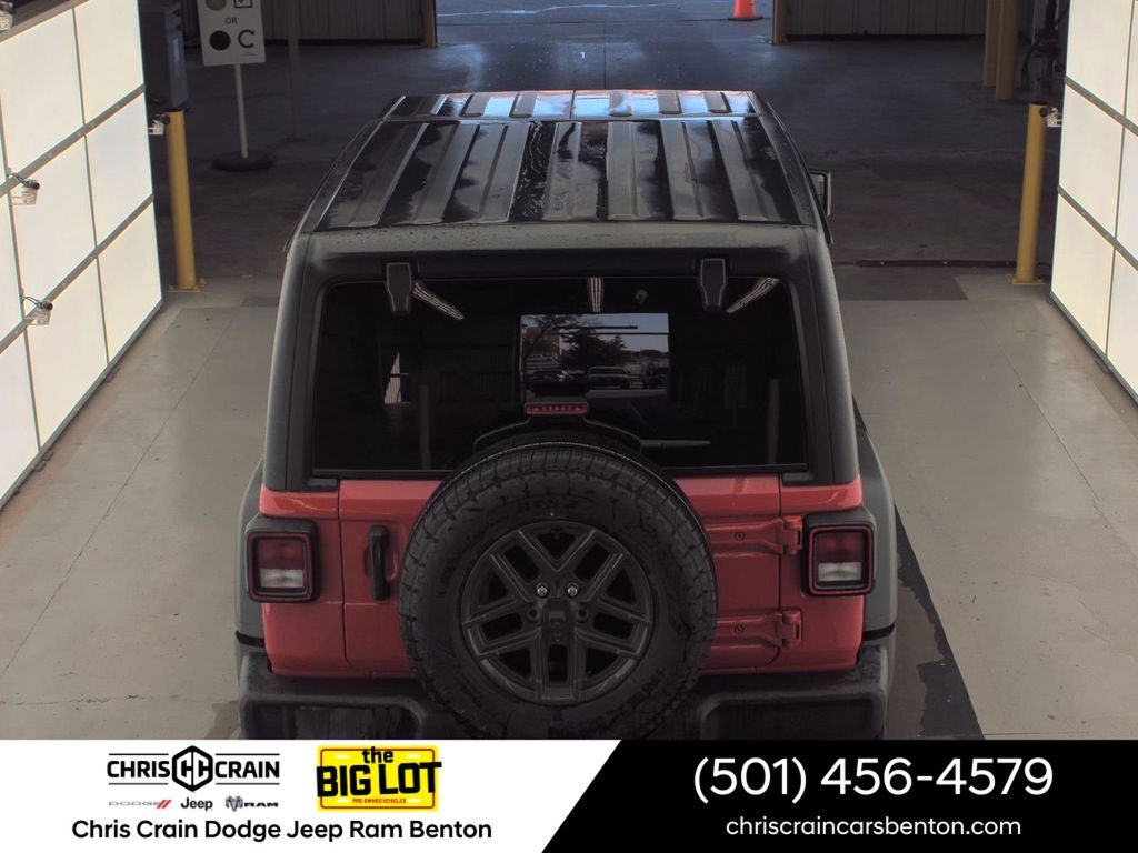 2024 Jeep Wrangler Sport S