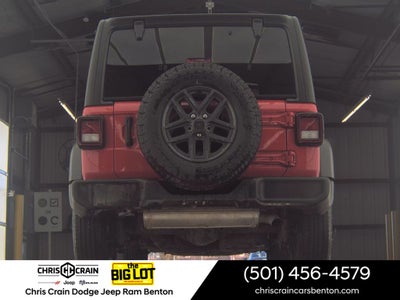 2024 Jeep Wrangler Sport S