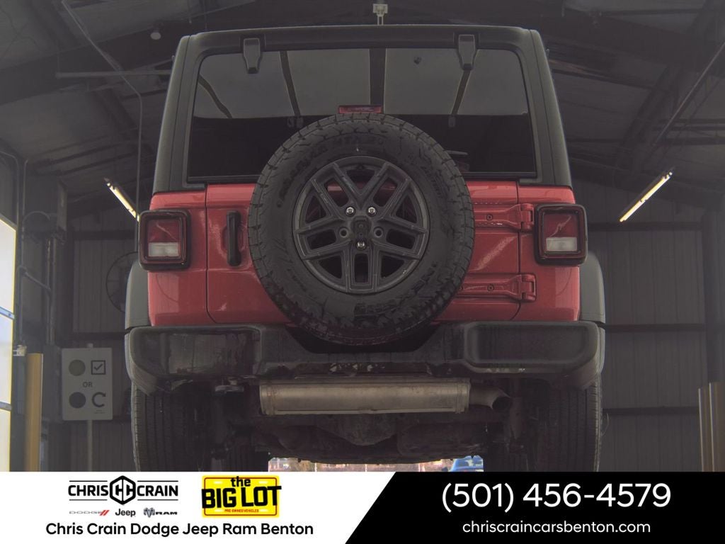 2024 Jeep Wrangler Sport S