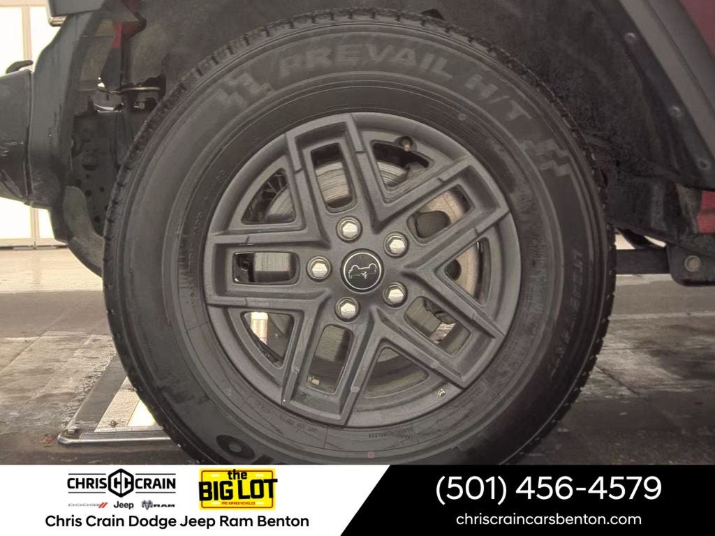 2024 Jeep Wrangler Sport S