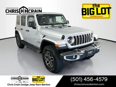 2024 Jeep Wrangler 4-Door Sahara 4x4