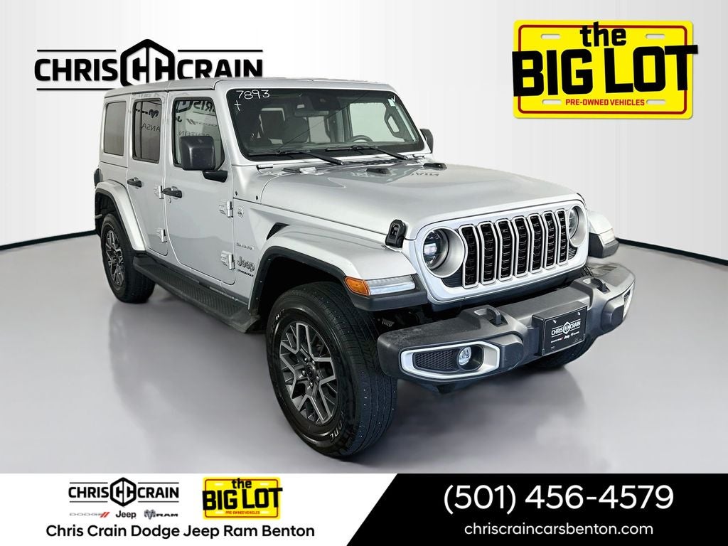 2024 Jeep Wrangler 4-Door Sahara 4x4