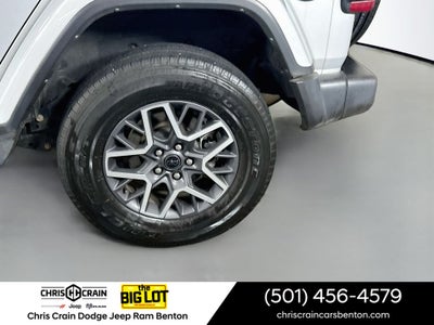 2024 Jeep Wrangler 4-Door Sahara 4x4