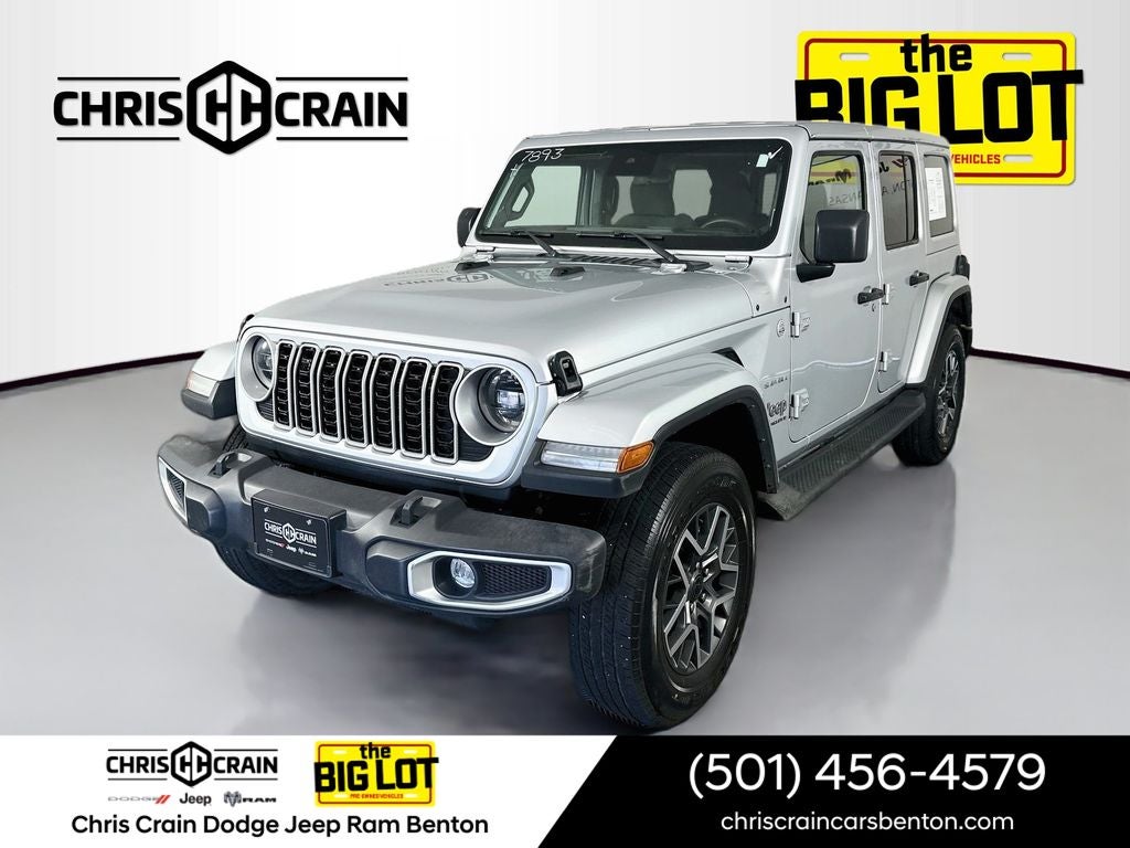 2024 Jeep Wrangler 4-Door Sahara 4x4