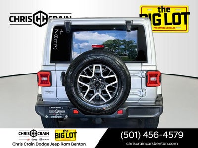 2024 Jeep Wrangler 4-Door Sahara 4x4